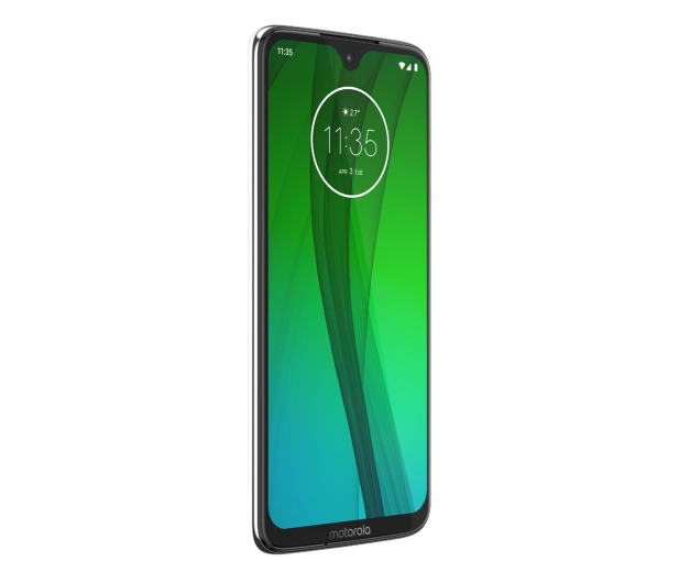Motorola Moto G7 4/64GB Dual SIM Clear White - 529570 - zdjęcie 5